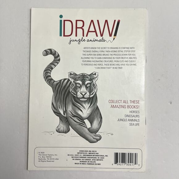 Lot of 4 iDRAW Easy Step By Step Tutorials for Beginners Intermediate Advanced - Picture 7 of 9